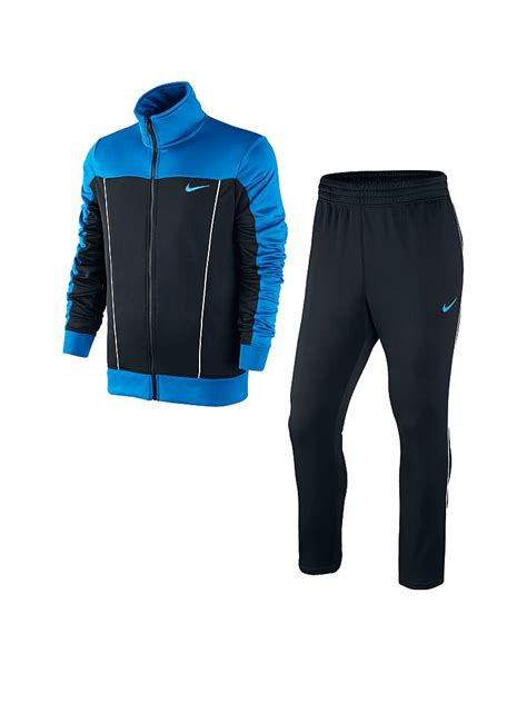 nike trainingsanzug herren - blau|trainingsanzüge herren.